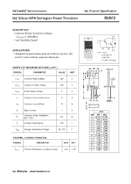 BU912_4282992.PDF Datasheet Download --- IC-ON-LINE