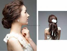 Loving The Details On The Right Wedding Hair Down Hairdo Wedding Hair Down Styles
