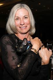 Feline fine at the 20th Anniversary Gala for Cat Depot