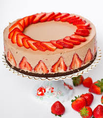 Strawberry Nutella Cheesecake Video Tatyanas Everyday Food Recipe Desserts Baking Cheesecake