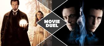 Two young men devoted to an illusion. Movie Duel The Illusionist Vs The Prestige The Agony Booth