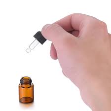 TIANZD 25 Stück Mini 1 ml Leere Braunglas Tropfflasche Pipettenflaschen mit  Glaspipette, Klein Amber Braun Glasflasche mit Tropfpipette für ätherische  Öle, Parfüm : Amazon.de: Kosmetik