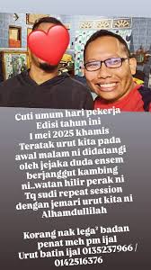 Teratak Urut Batin & Badan Rizal
