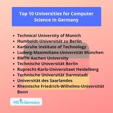 With The Advent Of Technology In The Software Domain Computer Science Is Now One Of The Most Pr Computer Science Degree University List International Students
