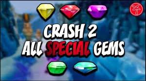 Crash bash each minigame (except boss fights) contains a green gem. Colored Gem Bandipedia Fandom