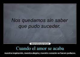 Cuando El Amor Se Acaba Home Facebook