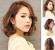 Shoulder Length Digital Perm Short Hair