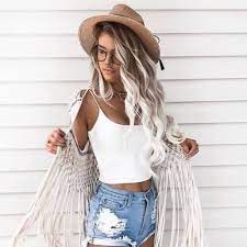 Hidden rainbow hair is the beauty trend you should try if you're wanting to all color to your hairstyle. Let The Summer Sun Light Your Hair Or Go For One Of These 50 Colors Combos Hair Motive