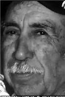 Serafin Sanchez Obituary (1938