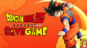 Dragon Ball Z Kakarot Save Game Dragon Ball Z Dragon Ball Kakarot