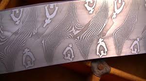 The damascus pattern applied to the blade will also be a factor to be considered in the layer count. Damascus Steel La Capilla The Chapel Part 1 Making A Twisted Mosaic Pattern Blade Youtube