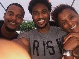 Treysongz Family Mom April Tucker Brother Celebrity Families Trey Songz Baby Daddy