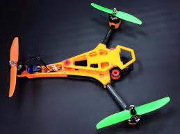 Tricopter 3d Print Design Drone Design 3d Printing Diy 3d Printing