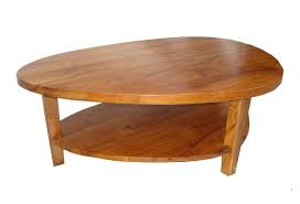 Teardrop Cocktail Table Reclaimed Teak Wood