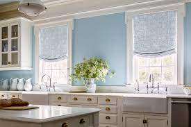 All the window treatments are from the shade store. Aerin For The Shade Store An Aerin Home Window Treatment Collection