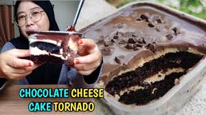 Maybe you would like to learn more about one of these? Kek Coklat Cheese Tornado Viral Resepi Sukatan Cawan Youtube