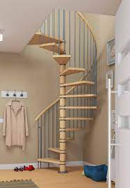 Zusätzlich ist sie die treppe mit dem geringsten platzbedarf. Spindeltreppen Und Wendeltreppen Fur Innen