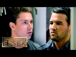 Ricky and Joey Throw Punches