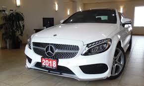 New 2018 Mercedes Benz C300 4matic Coupe Amg For Sale In Toronto Mercedes Benz C300 Mercedes Benz Benz