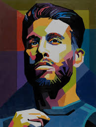 Ramos, Peinture par Liz Paker