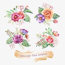 Hermosas Flores Plantas Cintas Watercolor Flowers Background Flores De Tela De Fondo Modelos Imagen Png Flores Para Dibujar Flores Acuarela Acuarela Floral