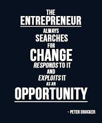 He is known as 'the founder of modern management.'. Entreprenuers Embrace Change Entreprenuers Change Quotes Drucker Leadership Quotes Business Quotes Financial Quotes