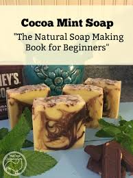 A step by step tutorial course. Cocoa Mint Soap Recipe The Natural Soap Making Book The Cape Coop