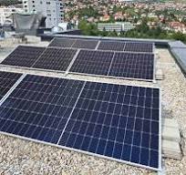 Solarne konstrukcije za ravne krovove - APlus Solar