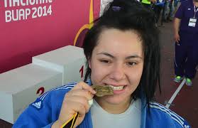 Obtiene la judoka Melanie Bolaños 7ª medalla de oro para la Uach