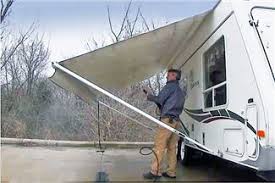 Everything is cut out afterwards. 7 Steps To Clean Your Rv Awning Prevent Mold And Save Money Etrailer Com