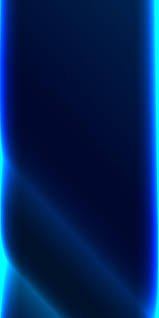Bright Blue Edge By Ongliong11 Blue Colour Wallpaper Wallpaper Edge Color Wallpaper Iphone