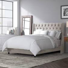 Diamond Tufted Velvet Nail Button Wingback Bed Skyline Furniture Target In 2020 Bedroom Furniture Beds Discount Bedroom Furniture Bedroom Furniture