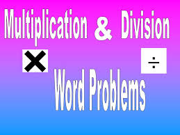 Students learn to solve multiplication and division word problems. Multiplication Division Word Problems Ppt Video Online Download