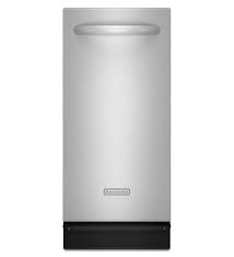 Maybe you would like to learn more about one of these? Kitchenaid Kucs03ftss Fully Integrated Trash Compactor With 1 4 Cu Ft Capacity Air Freshener Continuous Solid Pack Control 5 1 Compaction Ratio Stainless Steel