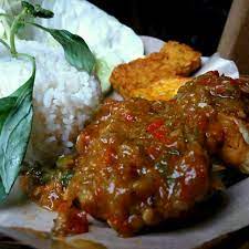 Nasi Ayam Goreng Samix Sambal Mix Ayam Goreng