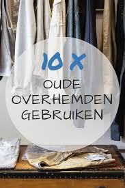 pin op oude kleren vermaken