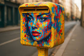 Revolution auf der Straße: Kunst erobert Briefkästen!