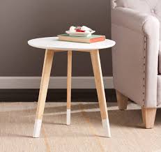 Put Your Drink Down The Best Looking Side Tables For 50 Or Less Round Accent Table Accent Table Round Side Table