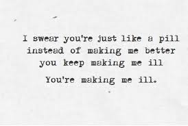 Pink You Re Just Like A Pill Memes Quotes Words Lyric Quotes