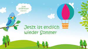 Puls 24 anchor bianca ambros spricht mit thomas wostal von der zamg über das wetter für den sommer. Jetzt Ist Endlich Wieder Sommer Mit Text Zum Mitsingen Youtube