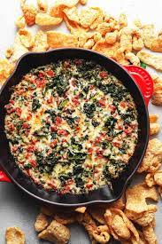 3 Ingredient Keto Spinach Dip Low Carb With Jennifer