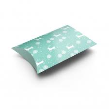 Perfect for a wedding favor box or a unique way to wrap a small gift. Free Printable Christmas Pillow Boxes Frugal Mom Eh