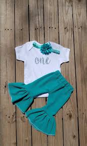 Birthday Outfits For 11 Year Olds One Year Old Girl Birthday Outfit Infant Boho Mint Bell Etsy Birthday Girl Outfit Birthday Outfit Girl Birthday