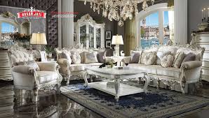 Tingkat kualitas produk sofa tamu mewah yang tinggi ini akan menambah kenyamanan anda bersama keluarga. Sofa Ruang Tamu Mewah Jepara Sofa Tamu Klasik Living Room Mustika Troso Jepara