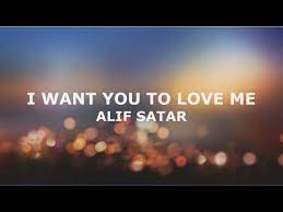 Nia daniaty kau yang pertama. Alif Satar I Want You To Love Me Ost Kau Yang Pertama Lirik Youtube