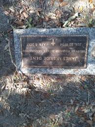 James McBride “Mack” Dent (1934-2017)