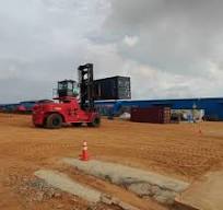 Çin Özelleştirilmiş 35t Ağır Hizmet Engebeli Arazi Forklifti ...
