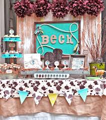 Chocolate covered pringles, topped with a rolo and sugared licorice. Western Cowboy Baby Shower Party Ideas Photo 1 Of 25 Cowboy Baby Shower Boy Baby Shower Themes Baby Cowboy