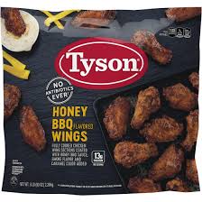 According to calculations, a roti chicken provides about 800 calories with 80g of fat. Tyson Frozen Fully Cooked Honey Bbq Bone In Chicken Wings Bjs Wholesale Club