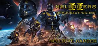 Helldivers 2: Democracyposting